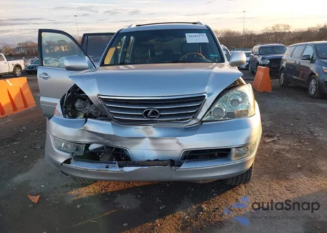 2006 Lexus Gx 470 from USA, damaged, VIN JTJBT20X160103930